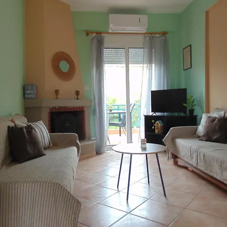 Apartmán Blooming Garden Maisonette Kallithea Halkidiki Kallithea (Chalkidiki)