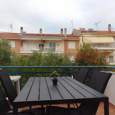 Apartment Blooming Garden Maisonette Kallithea Halkidiki Kallithea (Chalkidiki)